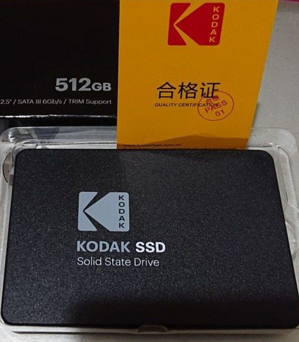 Жорсткий Диск: SSD Kodak 120 Pro 512Gb. Київ - фото 2
