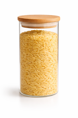 Банка для зберігання продуктів із бамбуковою кришкою 1000 мл. Stenson 650 Київ