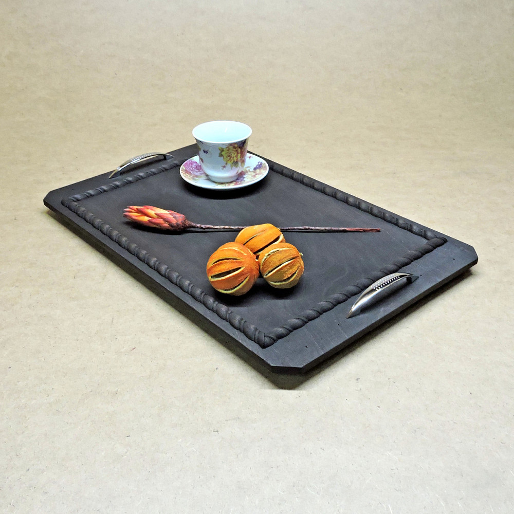 Поднос деревянный 