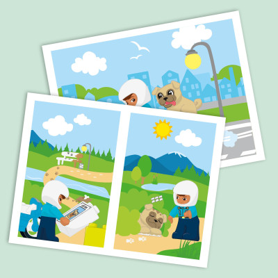 Конструктор LEGO DUPLO Town Поліцейський мотоцикл 5 деталей (10967) Вінниця - фото 10