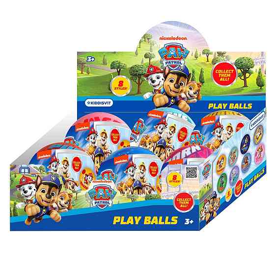 Іграшка Cool Things серії Paw Patrol - Патрульні м'ячики Дніпро