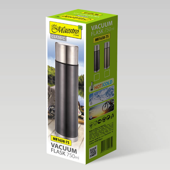Термос 750мл Maestro MR-1638-75 Житомир - изображение 6