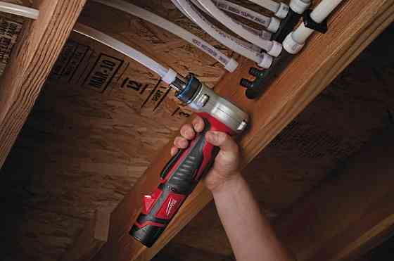 Субкомпактный расширительный инструмент UPONOR для системы Q&E Milwaukee C12 PXP-I06202C 4933441715 (+ заряд.устройства, 2 аккум, Одесса