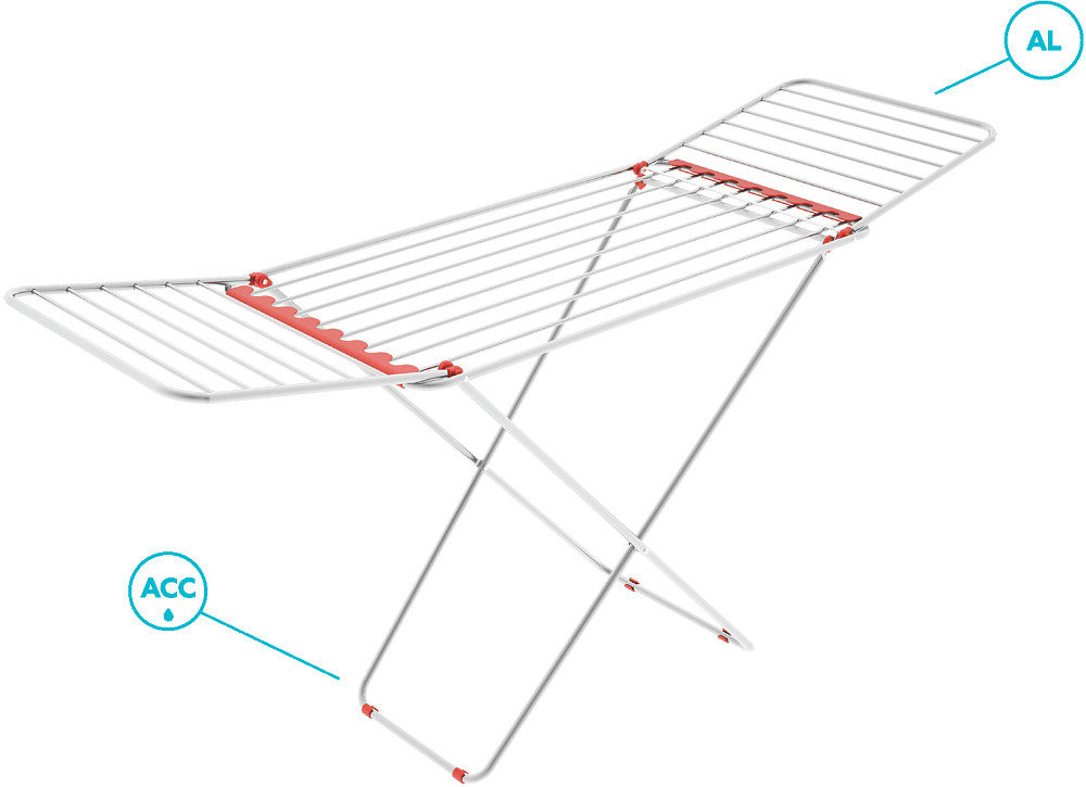 Сушилка для белья напольная Colombo Emotion 20 (ST386) Київ - фото 2