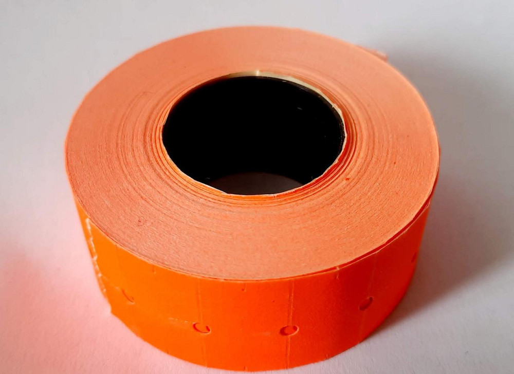 Этикетка (Ценники) под пистолет 21х12 мм красные, 1000 шт Павлоград - изображение 2