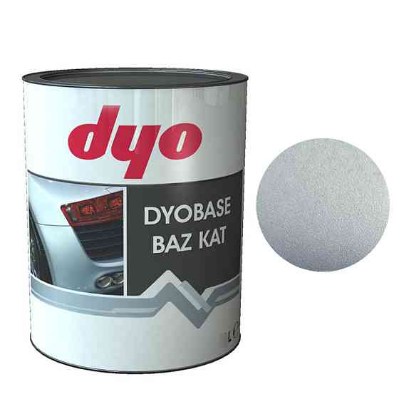 B64/M Renault серый, краска автомобильная металлик Dyo 1л Киев