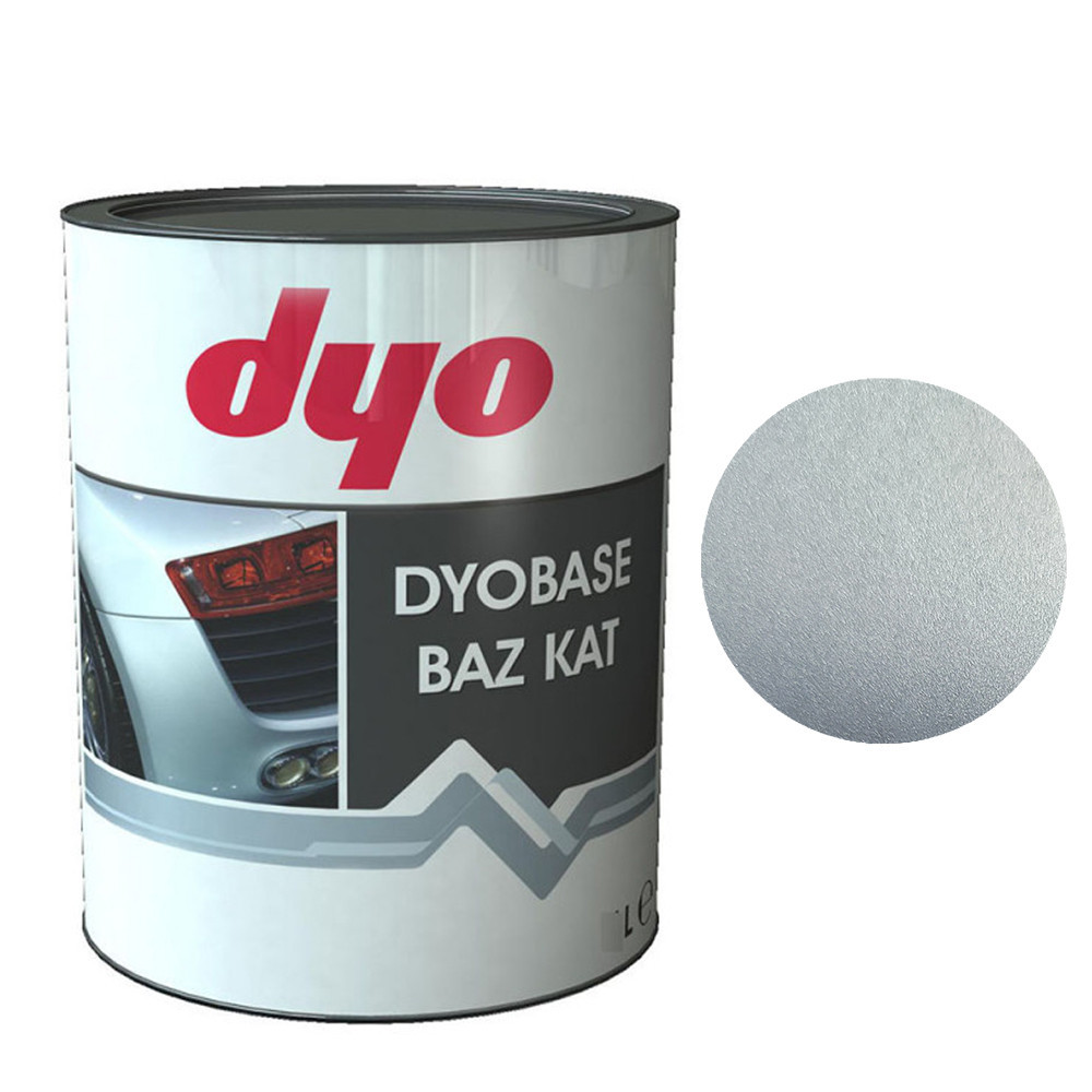 B64/M Renault сірий, фарба автомобільна металік Dyo 1л Київ - фото 1