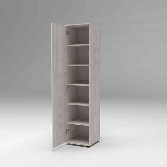 Пенал з полицями Ketrin К-2, Дуб Шамони Світлий, 420/425/1880 Львів