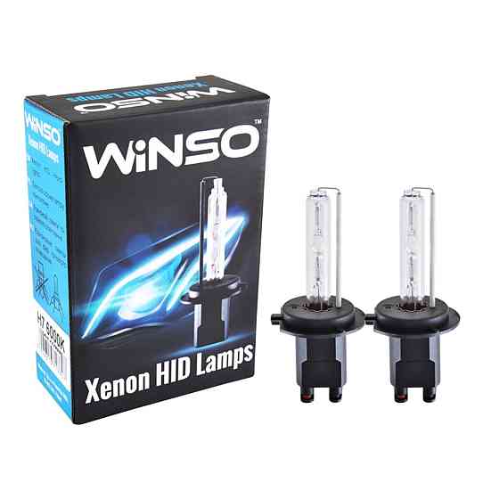 Ксеноновая лампа Winso H7 6000K, 85V, 35W PX26d KET, 2шт Київ