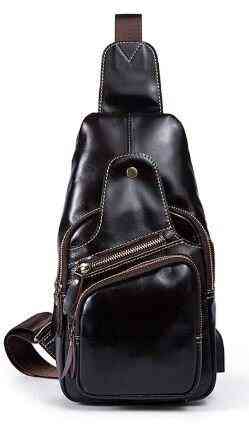 Сумка через плечо мужская Vintage 14838 Коричневая Киев