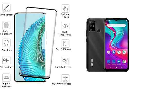 Защитное стекло HyperGlass Pro для Doogee X96, X96 Pro – максимальная чувствительность и защита Киев
