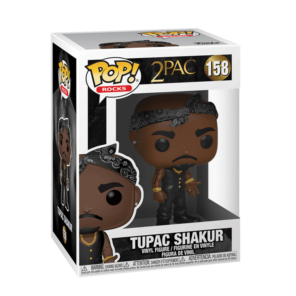 Ігрова фігурка Funko POP! - Тупак Шакур з банданою Дніпро - фото 1