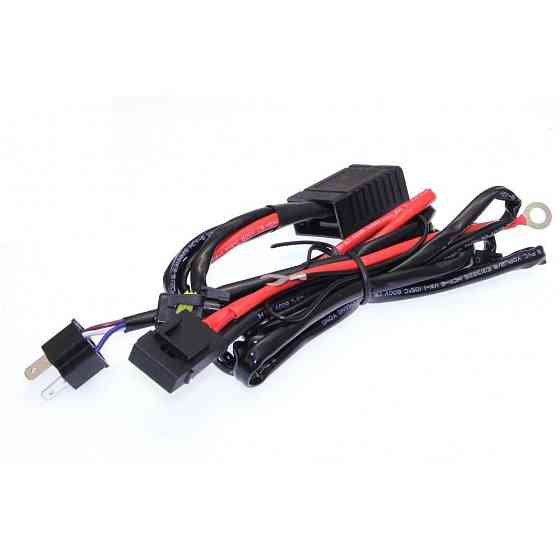 Проводка для біксенону герметична QLine + блок реле 35W/55W 12V Харків