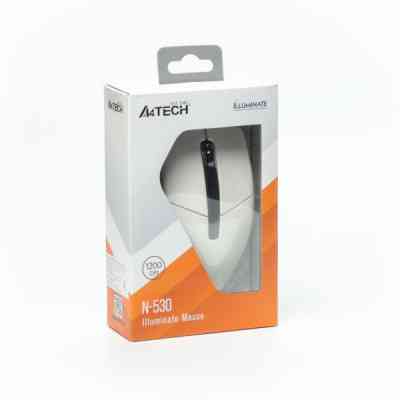 Мишка A4Tech N-530 USB White (4711421987479) Вінниця