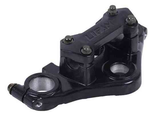 Траверса верхняя с хомутами на мотоцикл LF150-2E Мукачево