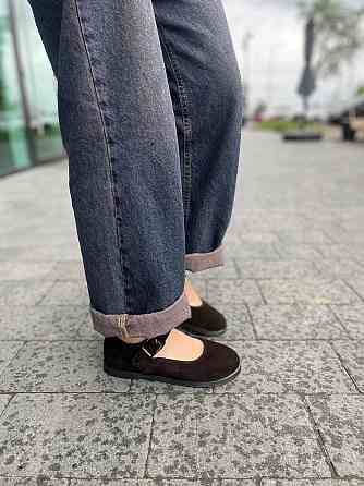 Соната Лофери жіночі Соната Ліліт шоколадні (весна-осінь, замша натуральна) (5851) Коломия