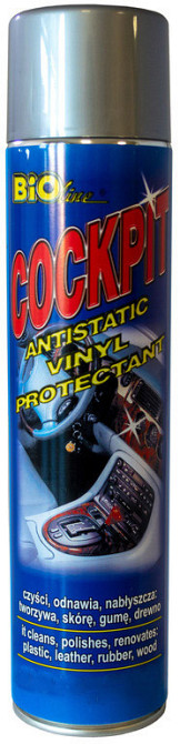 Поліроль для торпедо 600 мл Bio Line Cockpit vanilla (ваніль) Київ - фото 1
