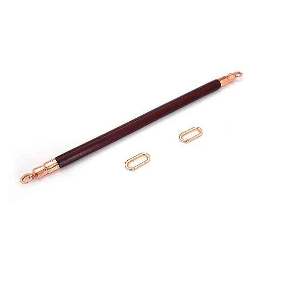 Фіксатор-розпірка для ніг або рук Liebe Seele Wine Red Spreader Bar, дерево + натуральна шкіра Sex Aura Київ