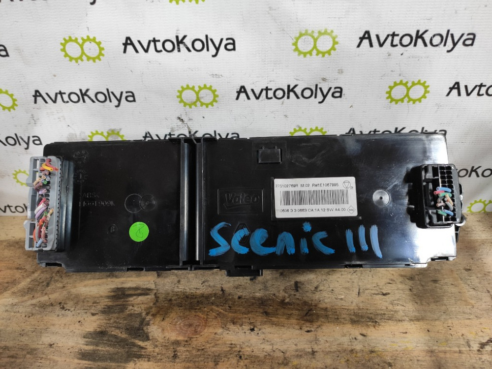 Блок керування клімат контролем Renault Megane III 2008-2015 (275102769R) Ковель - изображение 3