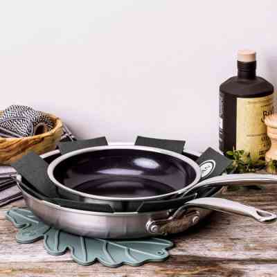 Защита для хранения сковородок GreenPan 3 шт, чорний (CC002582-001) Винница