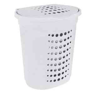 Кошик для білизни 60л білий Алеана Житомир