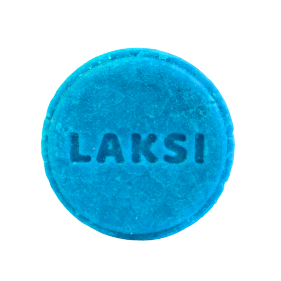Твердий шампунь для сухого типу волосся LAKSI cosmetic 90 г Вінниця