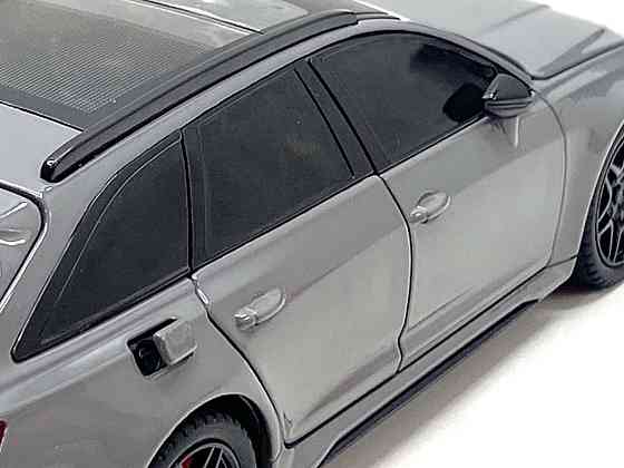 Машинка металева TK Union Group Audi A6 1:24 світло звук Сіра (GT-05963) Чернігів