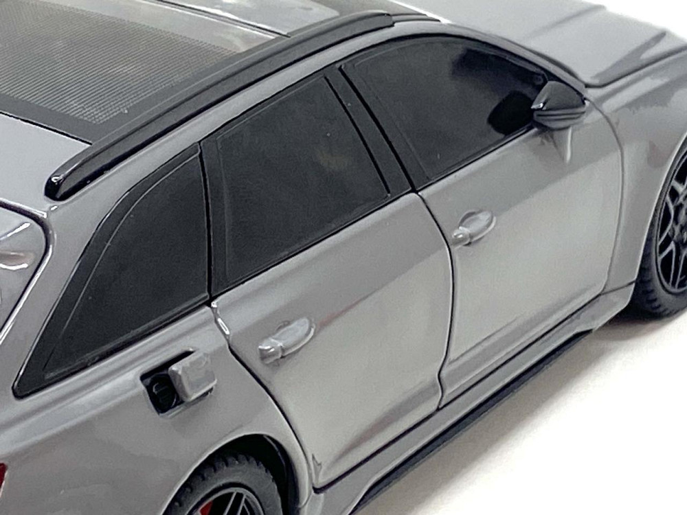 Машинка металева TK Union Group Audi A6 1:24 світло звук Сіра (GT-05963) Чернігів - фото 4