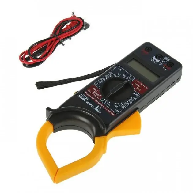 Професиональные токовые клещи Digital 266C 1008 Киев - изображение 6