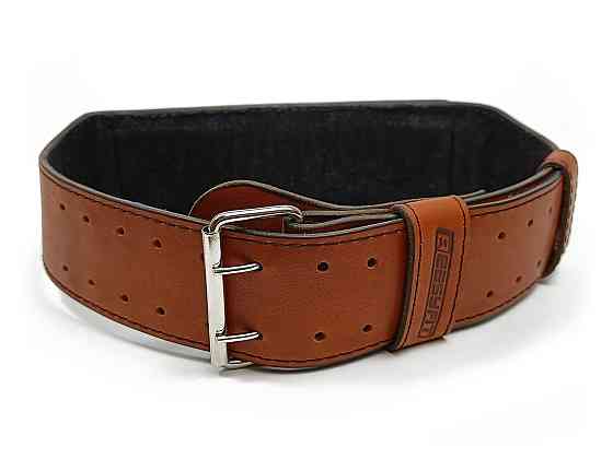 EasyFit Пояс атлетичний EasyFit DeciBelt (шкіра) коричневий 3XL Коломыя