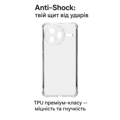 Чехол для мобильного телефона BeCover Anti-Shock Poco F7 Ultra Clear (713808) Винница