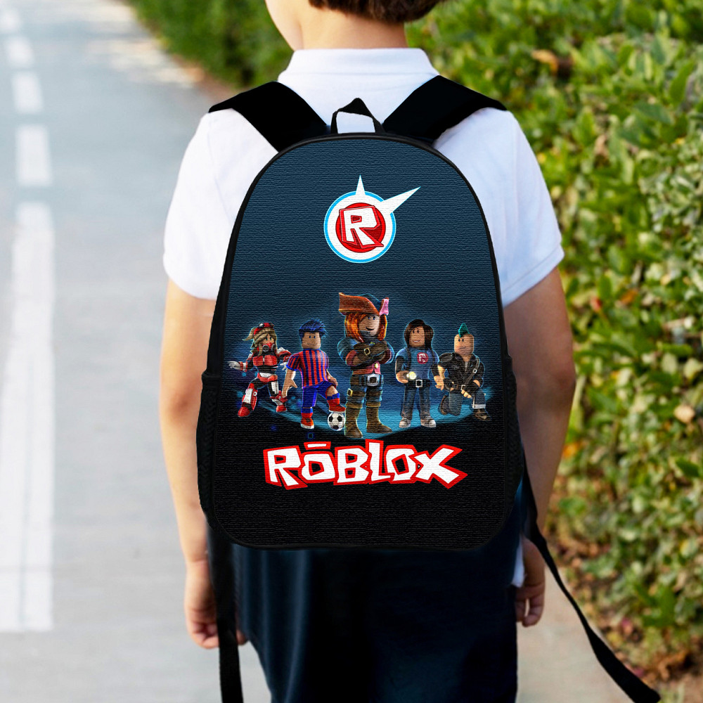 Рюкзак дитячий роблокс "Roblox" 34х27см, міський ранець для хлопчика з принтом (00378) Київ - фото 1