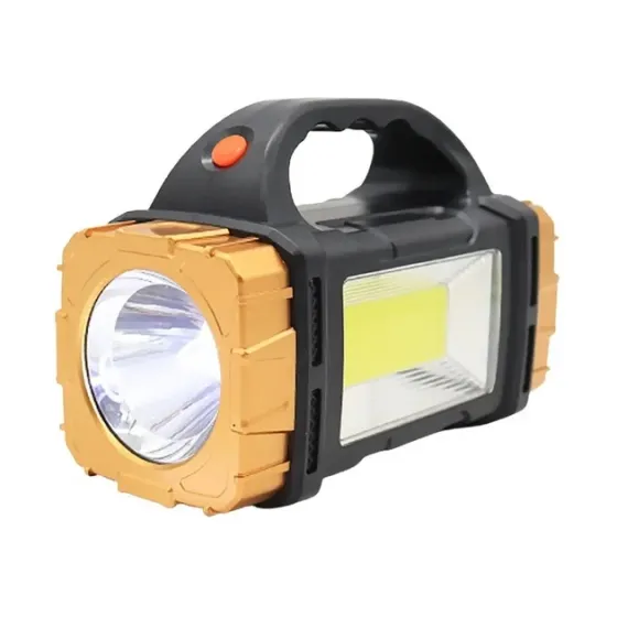 Фонарь аккумуляторный GL-2289 с солнечной батареей LED+COB влагостойкий мощный туристический Одесса