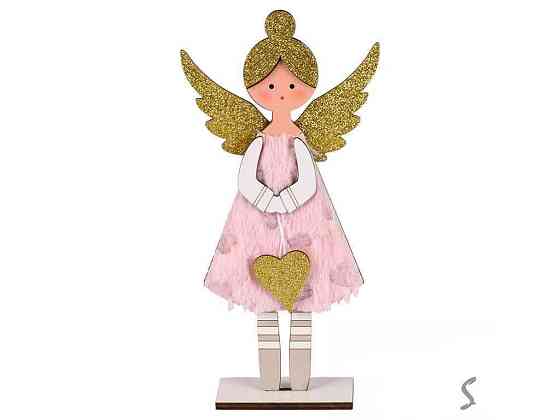 Декор новогодний 9*23см Fairy R33791 ТМ STENSON Киев