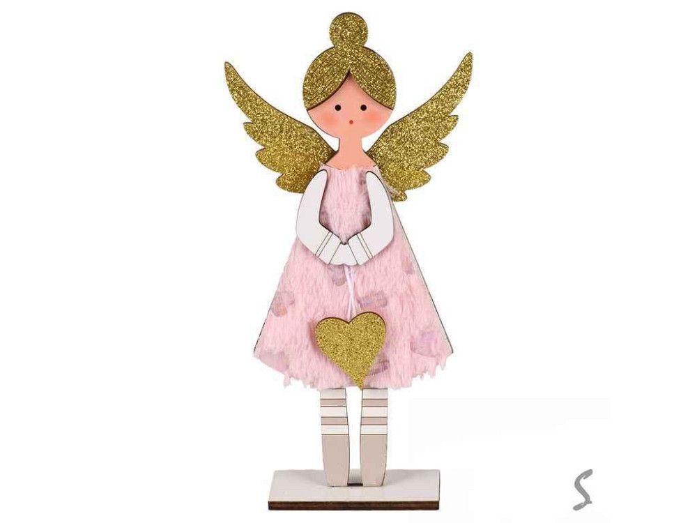 Декор новогодний 9*23см Fairy R33791 ТМ STENSON Киев - изображение 1