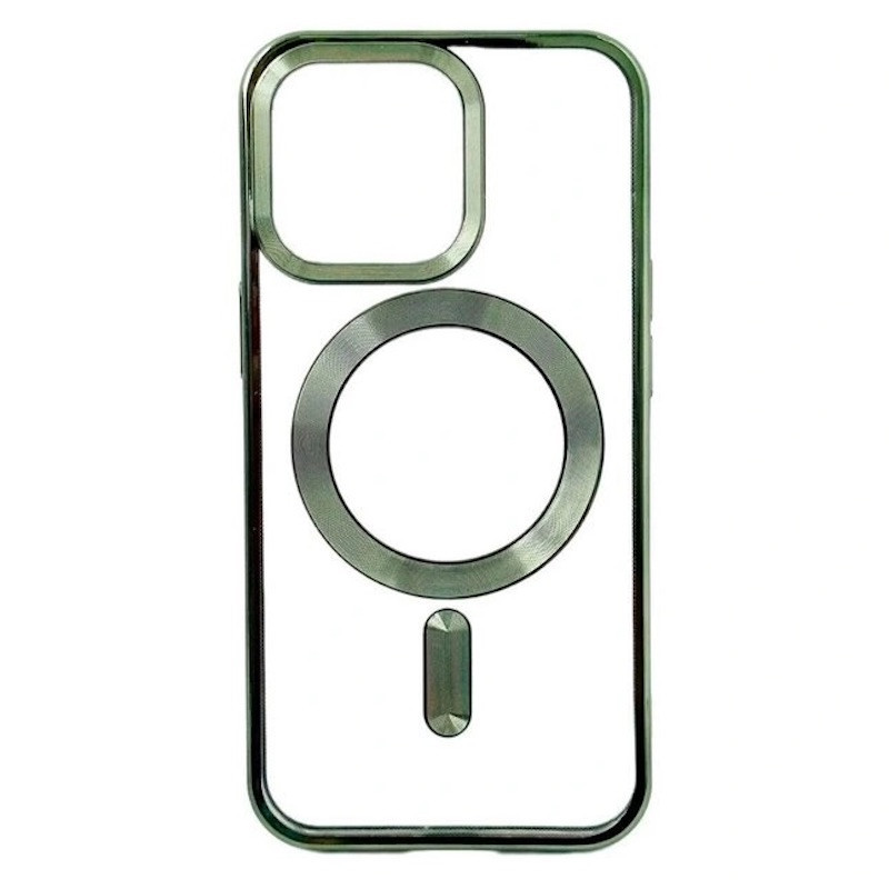 Чохол для смартфона Cosmic CD Magnetic for Apple iPhone 16 Pro Green Київ - фото 1