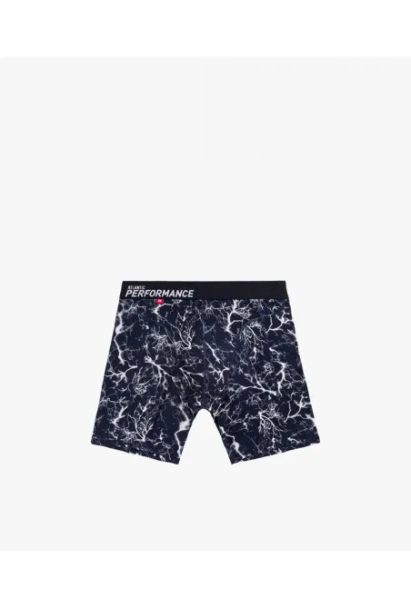 Мужские боксеры удлиненные Atlantic MH-1198 S Киев - изображение 2