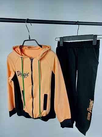 Детский спортивный костюм для девочек 134,140 Николаев