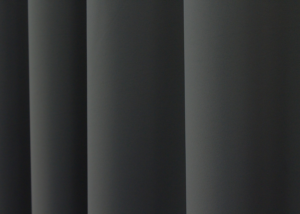 Комплект штор коротких VR-Textil Блэкаут Midnight № 1399ш 140х170 см 2 шт Графитовый (35-0159) Киев - изображение 7