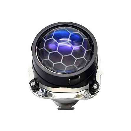 Лінза універсальна Sanvi Honeycomb під ксенонову лампу H1 ∅2.5″ комплектується перехідниками (1 шт) Харків