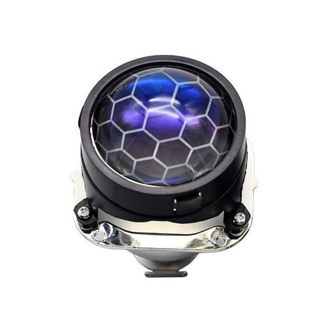 Лінза універсальна Sanvi Honeycomb під ксенонову лампу H1 ∅2.5″ комплектується перехідниками (1 шт) Харків - фото 1
