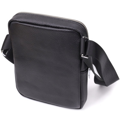 Сумка Vintage Из натуральной кожи Черная (22862) Винница - изображение 4