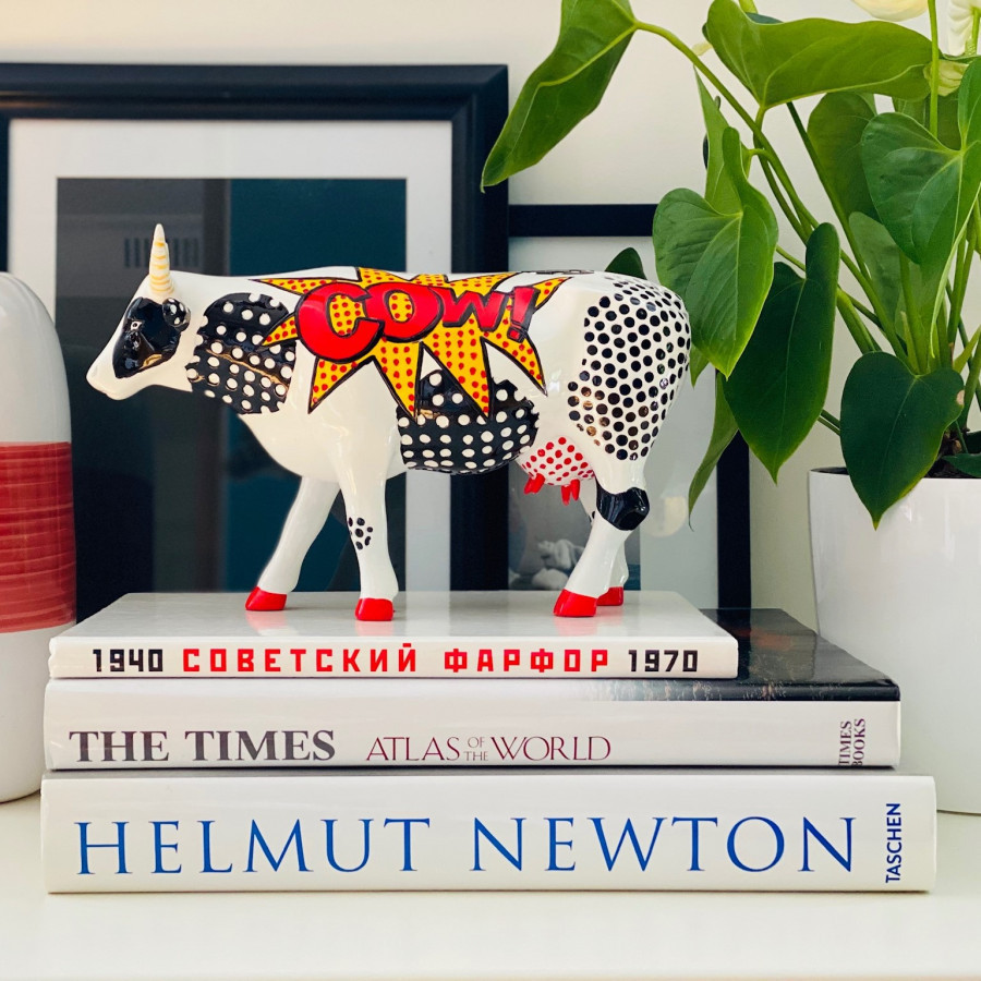 Коллекционная статуэтка корова Cow!, Size L Киев - изображение 2
