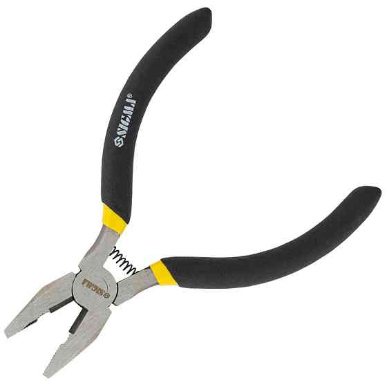 Плоскогубцы 130мм обрезиненные рукоятки Mini SIGMA (4341311) Киев
