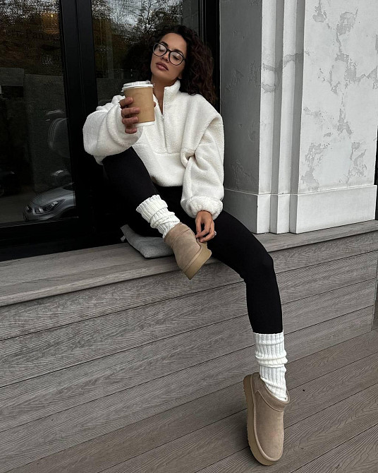 Жіночий теплий затишний світшот турецька Букле Одеса - фото 5