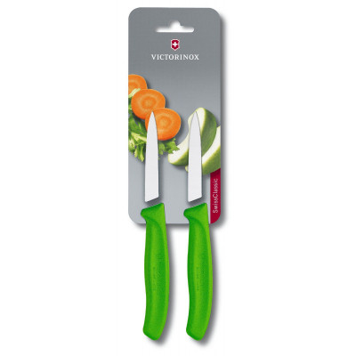 Набір ножів Victorinox SwissClassic Paring Set 8 см Green (6.7606.L114B) Вінниця - фото 1