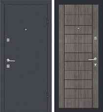 Двери входные Riccardi STREET BIT 06 B  Серый графит/ дуб ash Киев