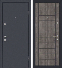 Двери входные Riccardi STREET BIT 06 B  Серый графит/ дуб ash Киев - изображение 1