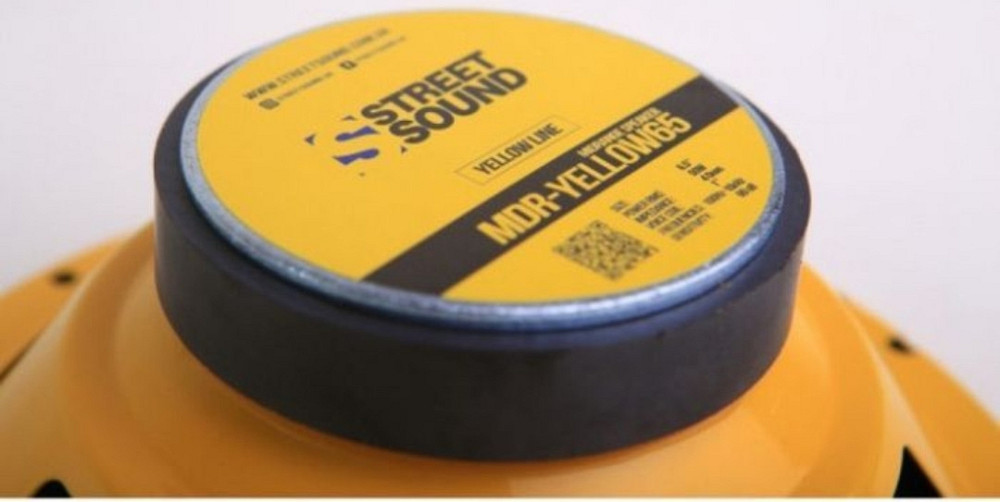 Эстрадная акустика Street Sound MDR-YELLOW65. Харьков - изображение 6