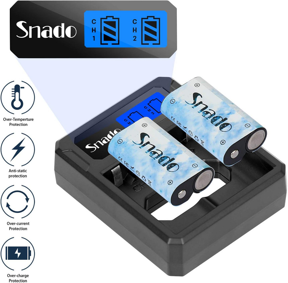 Зарядний пристрій для акумуляторів Xbox Snado Луцьк - фото 1